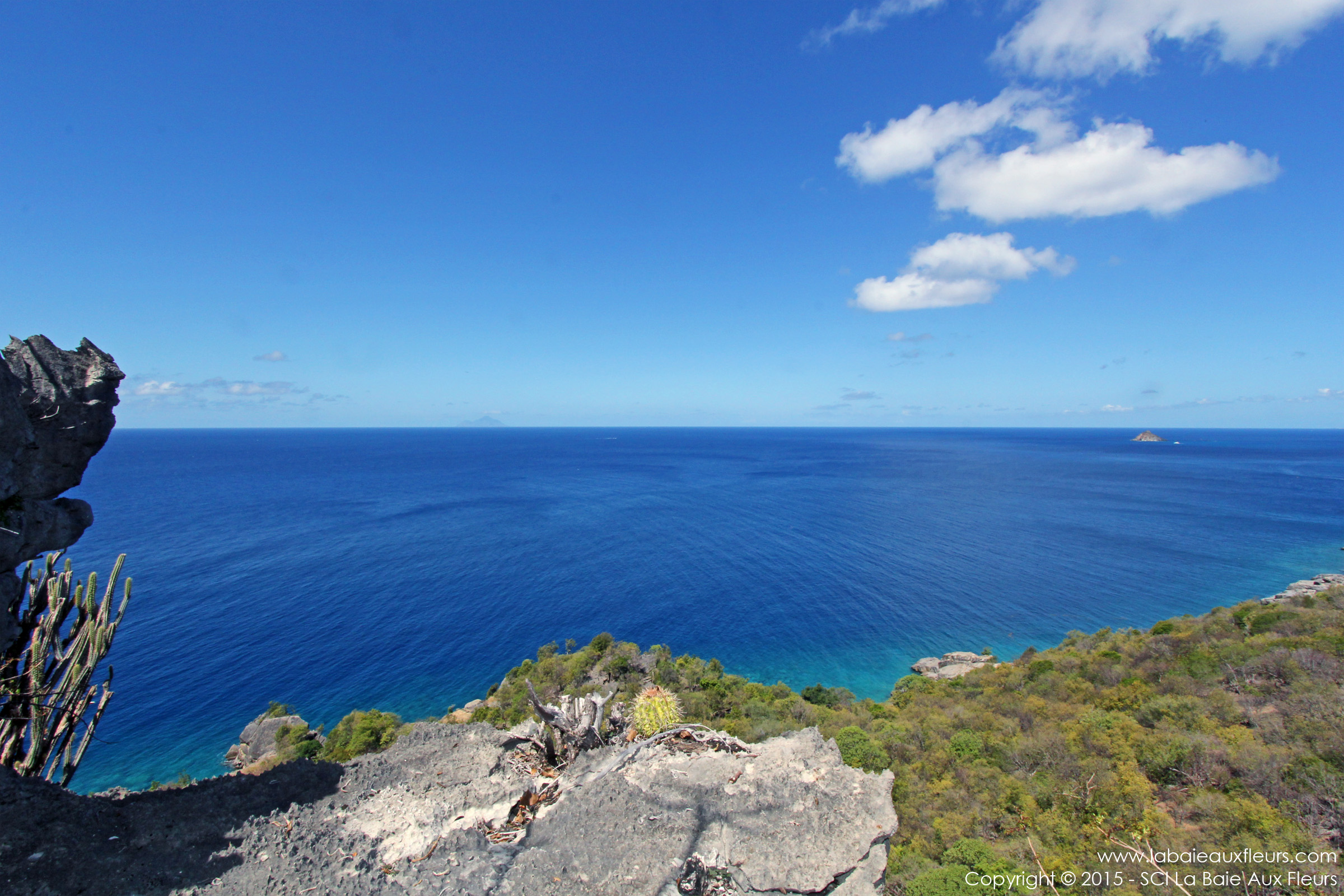 La Baie Aux Fleurs - St Barth, Bukten Blommor - St Barth, The Bay of  Flowers - St Barts, Залив цветов - Сен-Барт