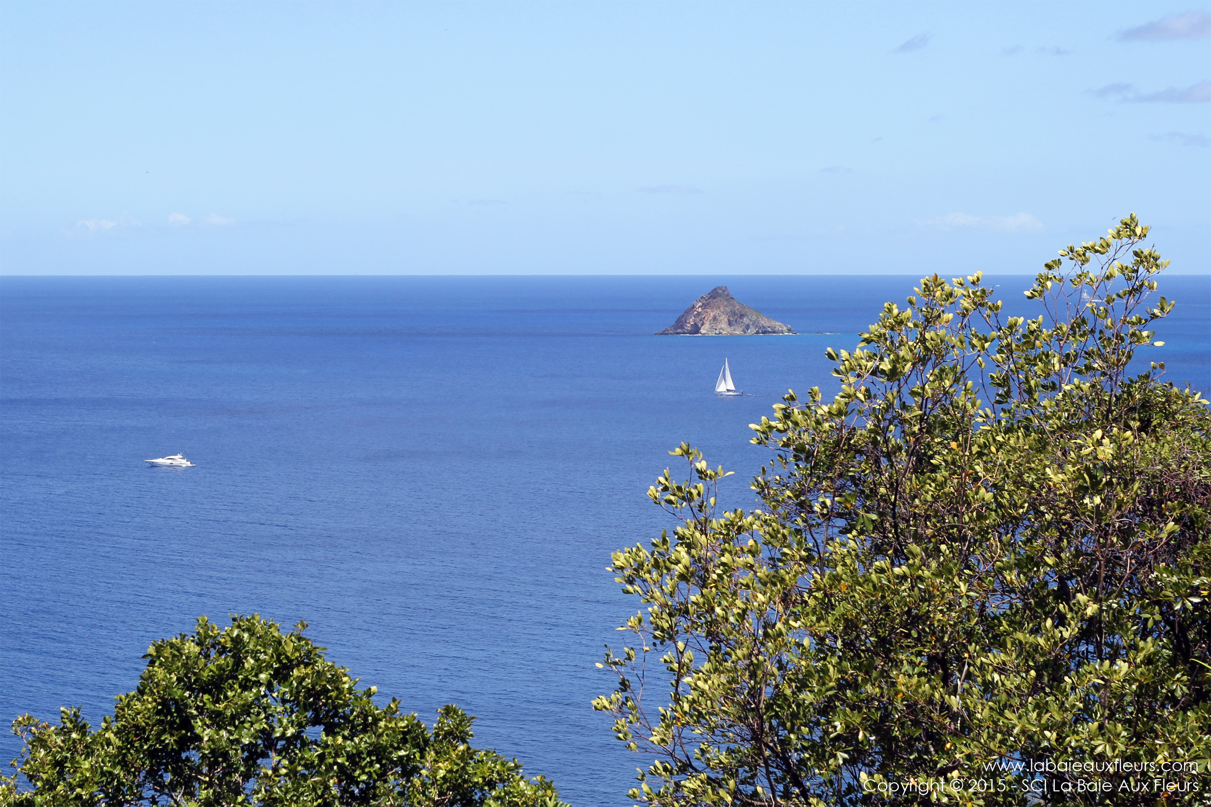 La Baie Aux Fleurs - St Barth, Bukten Blommor - St Barth, The Bay of  Flowers - St Barts, Залив цветов - Сен-Барт